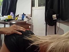 stepdaughter masturbates and gets punished with toy