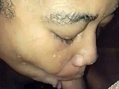 This BBW wife spreads her ass for a sexy bath fucking. 😍