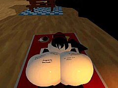 Fat Ass Whore Gets Breeded Roblox