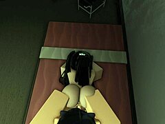 Sex with my wife in Roblox
