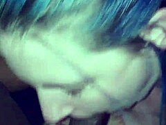 Can You Handle This Nasty Slut's Sloppy BBC Blowjob?