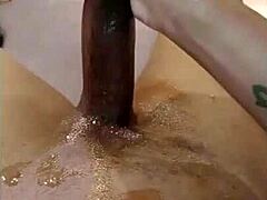 Massaging the Huge Shaft in Homemade POV Feels So Damn Good Every Time!