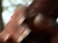 Cytherea enjoys ride in canoe with heels