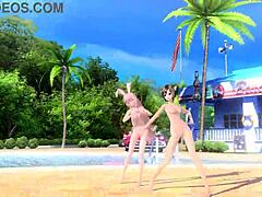 megurine luka and meiko in full nude idol project