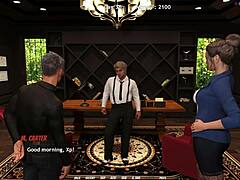 Lisa investigates strangers at the spa with blowjobs