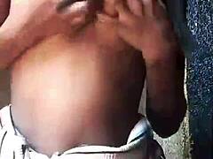 jocilena performs yoga dancing ass workout and solo squirting