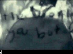 sensual fmm threesome with elegant brunette milf in lingerie