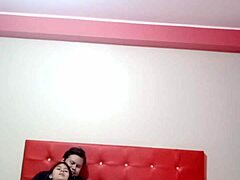 Candyboom, the hot Latina, gets slammed in missionary by her study buddy in wild poses.