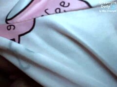 I can’t believe how wet and tight her juicy shaved pussy feels as I go raw inside her without a condom every time