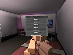 Sex with my wife in Roblox