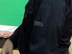 Scarlett feels intense vaginal inspection