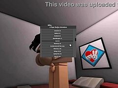 Sex with my wife in Roblox