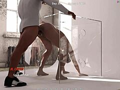 Lisa investigates strangers at the spa with blowjobs