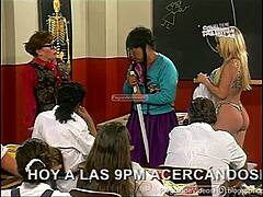 Yesabella In Bikini As Peasant Jacinta The Teacher