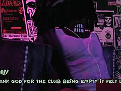 dami dancing in the club with big black cock