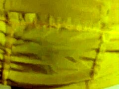 Big Ass Latina Fucked with 20cm Dildo in Mini Skirt