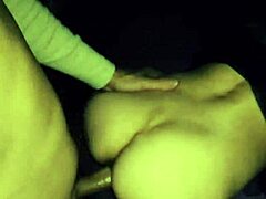 The chick had her ass plugged and got fucked hard in this homemade video