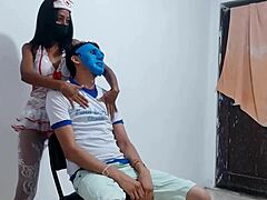 Effeminate Man Watches Whore Dance Boldly