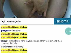 Web Chat Session with Random Topics