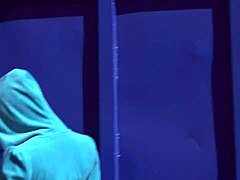 handling a huge big cock carefully