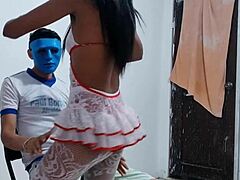 Effeminate Man Watches Whore Dance Boldly