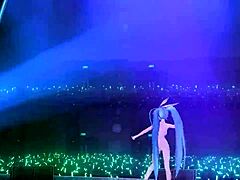 Unbelievable! Hatsune Miku Spica Project Diva Nude Mod Fully Exposed!