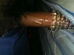 Teen Uses Rubber Toy For Intense Solo Masturbation