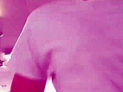 Simple selfie of Asian enjoying workout in public gym