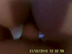 guy fucks an amazing big ass in homemade video.