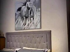 Little teaser undresses in striptease