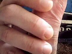 soft cock getting jerked off for cum 😏