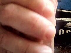 soft cock getting jerked off for cum 😏