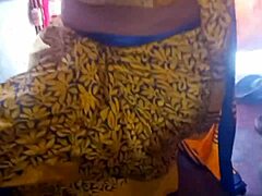 Desi Bhabhi Engages in Homemade Sex in Kitchen