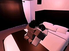 meeting fierce shark girl in roblox condo