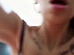 My beautiful Latina girlfriend loves sucking my balls 😍