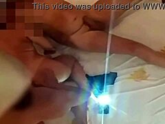 Cuckold hubby films his wife karina on a classic homemade date with boss lucas, turning into doggystyle ass 3some action. 😂🍑