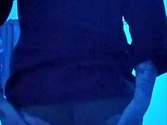 Curvy amateur with new piercings and tattoos