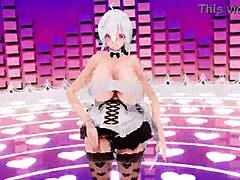 Pantoka Haku-San Luvoratorrrrry Dance