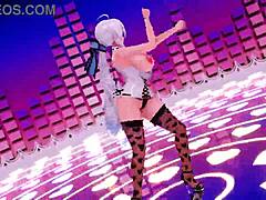 Pantoka Haku-San Luvoratorrrrry Dance