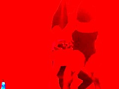 Scruffy Man Invites Sexy Dance On Balcony