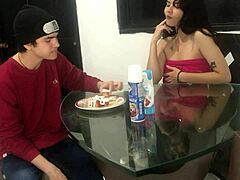 i get so horny when i suck a good cock with strawberry and cream part 1