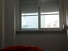 Guy with big dick in girlfriend's bed who traveled?