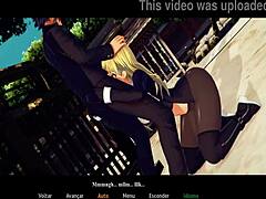 naughty nun girlfriend plays game with friend