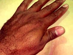 i gave my chubby friend to my hubby for a hot banging session!