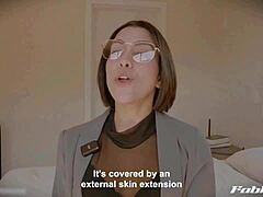 Anal Uyarım Eğitimi Bölüm 5 - Oyuncak ve Dildo ile Eğil, Büyük Götlü Küçük Fahişe Kıçında