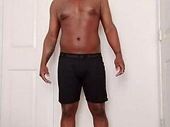 Sharing body fluids during solo masturbation online