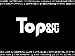 As penelope, the peruvian student, i moan in cowgirl pov, creampied for casting money.