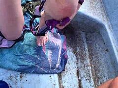 They Took Me to Secret Island for Wild Boat Sex. Leo Casanova and Lia Borg Cum on My Face!