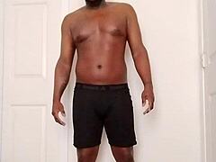 Sharing body fluids during solo masturbation online