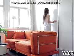 Elegant Playgirl Drilled Shitless in Rough Teen Action. Can't Stop Craving More!